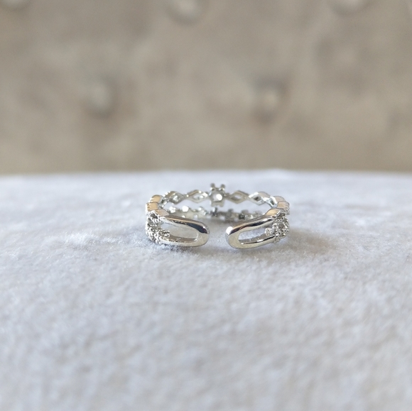 🔥LAST 1🔥NEW DOUBLE LAYER RING - Picture 6 of 9